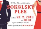 Plakát - Sokolský ples